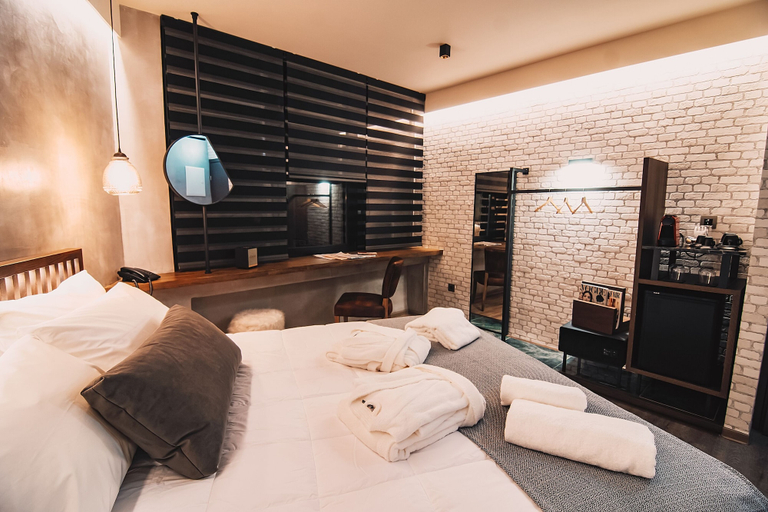 Bedroom 4, Project 3 urban chic hotel, Attica