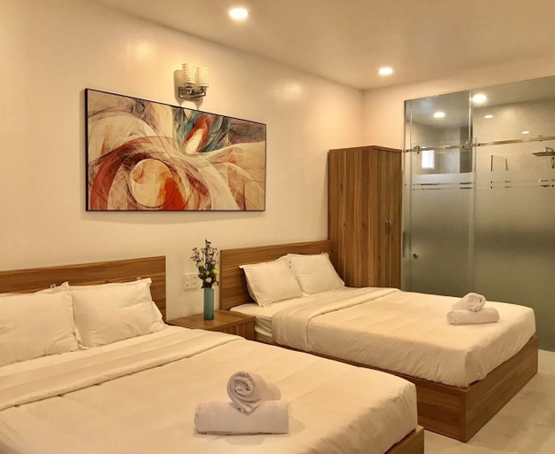 Bedroom 5, Louis Hotel - Bui Vien Walking Street, Ho Chi Minh City