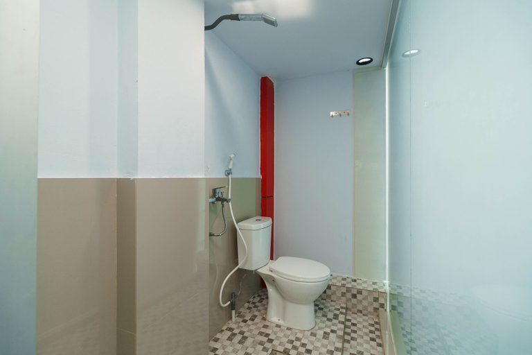 Bedroom 4, RedDoorz Syariah Plus near Padang Luar Bukittinggi, Agam