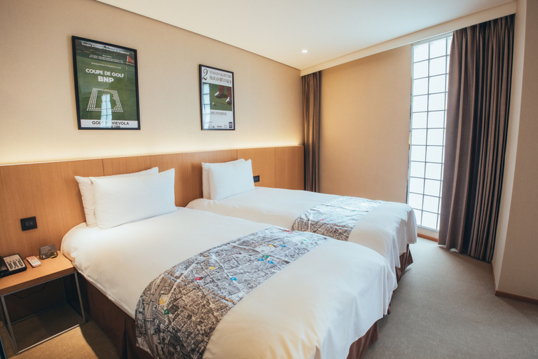 Bedroom 3, Mega Hotel, Chiayi City