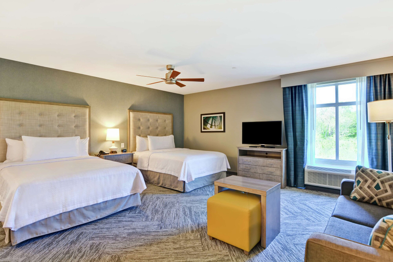 Bedroom 3, Homewood Suites by Hilton Hadley Amherst, Hampshire
