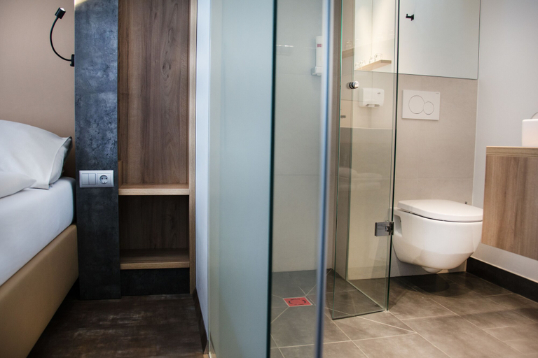 Bathroom 5, Hotel Rocket Rooms Velden, Villach Land