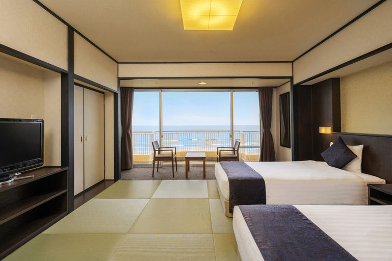 Bedroom 3, Kamenoi Hotel Kujukuri, Asahi