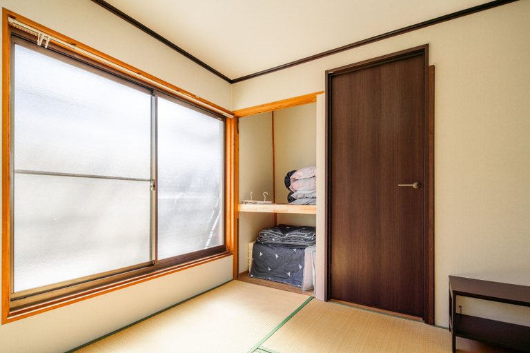 Bedroom 2, Sakuragawa no Waho House, Osaka