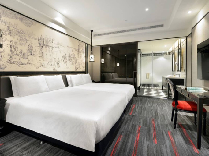 Bedroom 3, Just Palace, Taipei City