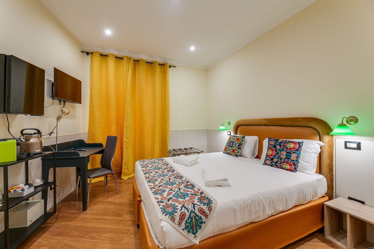 Bedroom 2, Habitat Monti Rooms, Rome