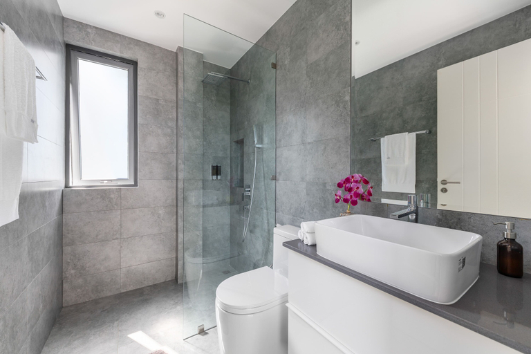 Bathroom 4, Villa Palm Vista - Luxury, Private Pool Villa, Ko Samui