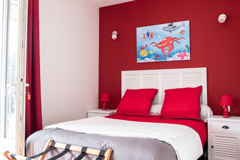 Bedroom 4, Chambre d'hôtes Escale Villa, Bouches-du-Rhône