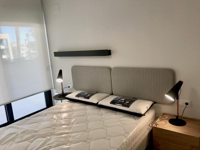 Bedroom 2, Flamenca Village Mar Holidays, Alicante
