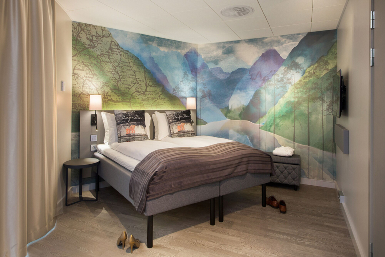 Bedroom 3, Scandic Flesland Airport, Bergen