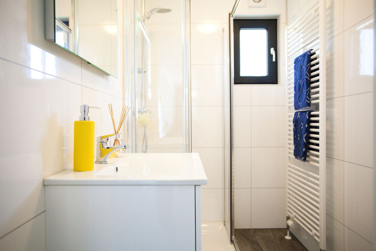 Bathroom 4, EuroParcs De Hooge Veluwe, Arnhem