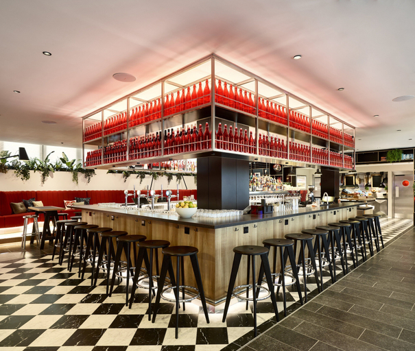 Food & Drinks 5, citizenM London Victoria Station, London