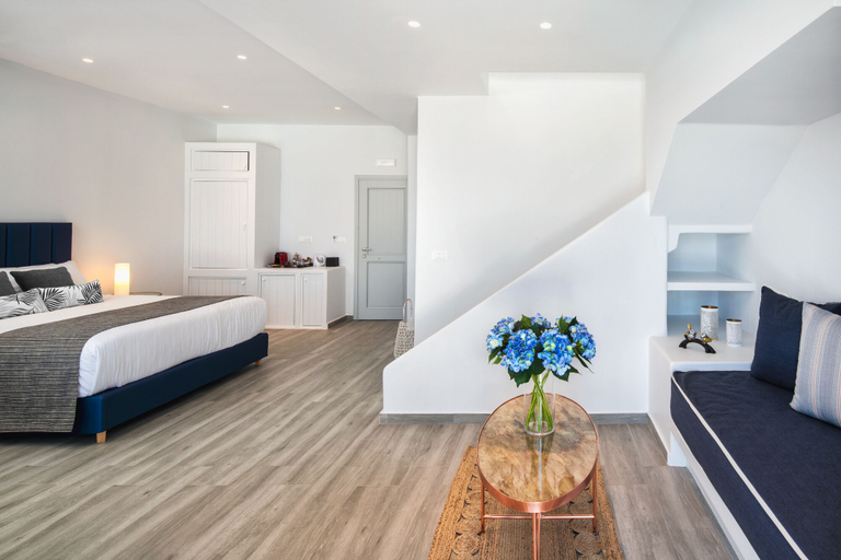 Bedroom 4, Siete Mares Luxury Suites , South Aegean
