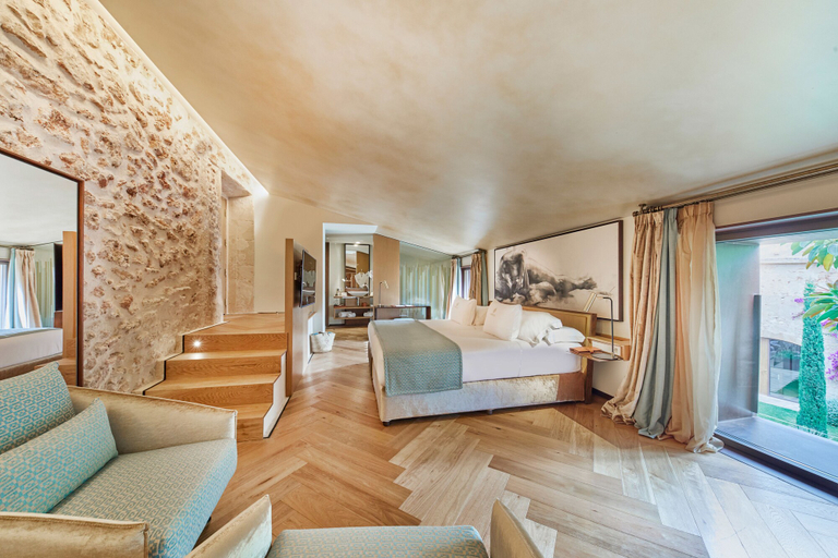 Bedroom 3, Sa Creu Nova Petit Palais Art & Spa, Baleares