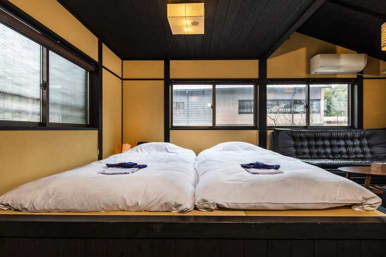 Bedroom 3, Tofukuji SAKURA, Kyoto