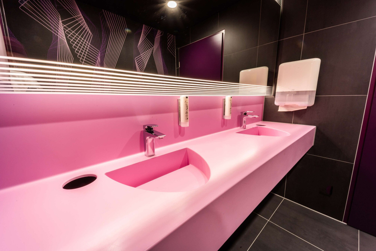 Bathroom 5, Prize by Radisson, Bonn City, Bonn