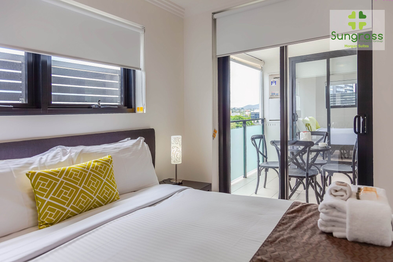 Bedroom 3, Morgan Suites, Brisbane