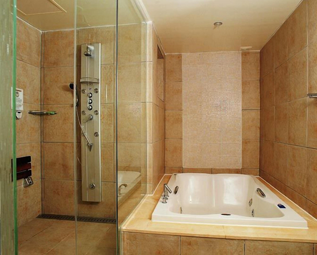 Bathroom 4, Joa Hotel, Cheongwon