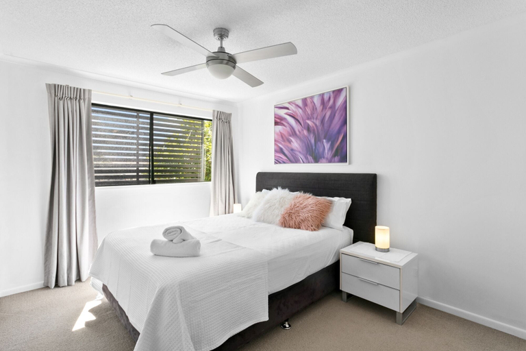 Bedroom 3, Marcoola Beach Resort, Maroochy - Coastal North