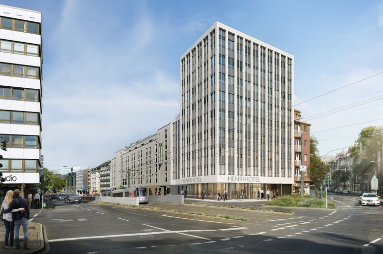 Exterior & Views 2, HENRI Hotel Düsseldorf, Düsseldorf