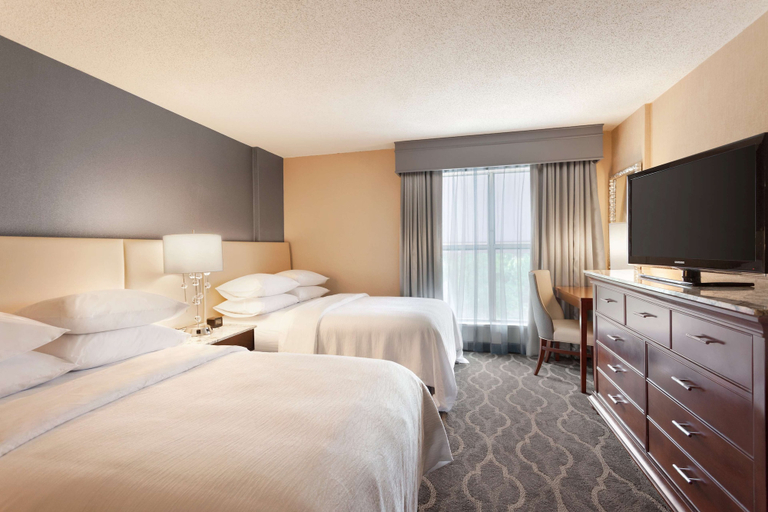 Bedroom 3, Embassy Suites by Hilton Atlanta Airport, Fulton