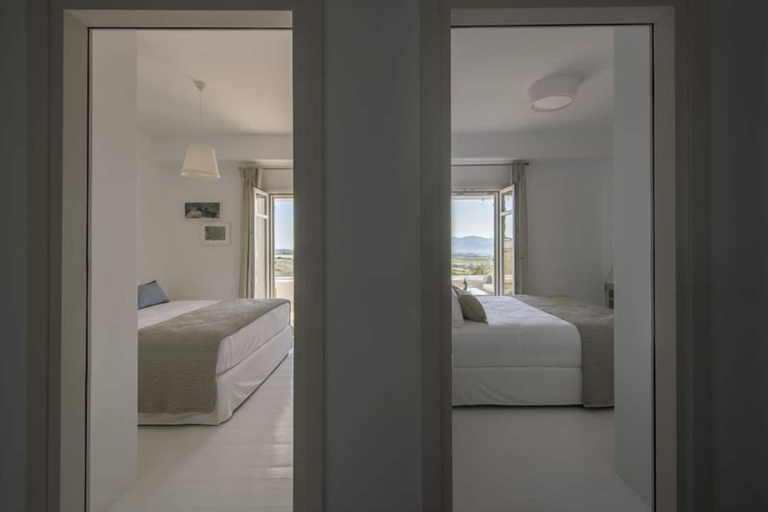 Bedroom 3, Ciel Villas Paros, South Aegean