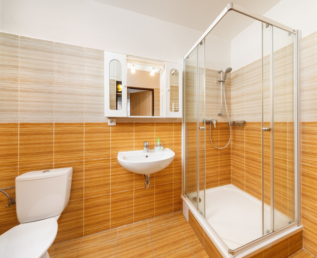 Bathroom 4, Pension BLUME, Český Krumlov