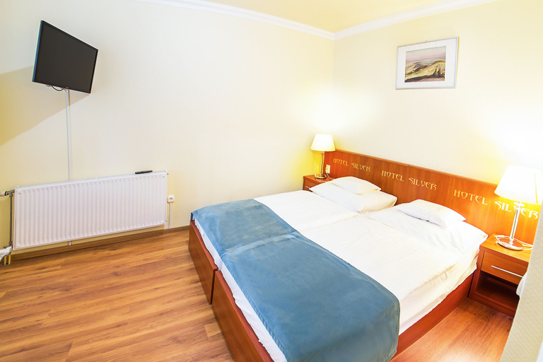 Bedroom 4, Hotel Silver, Hajdúszoboszló