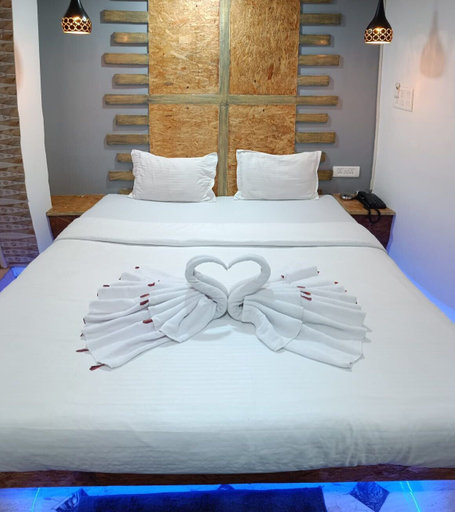 Bedroom 5, Hotel Edem Garden, North Goa