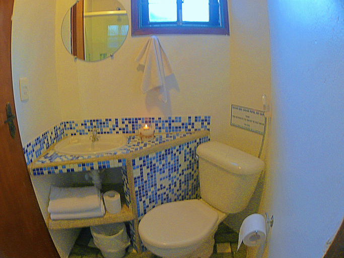 Bathroom 4, Pousada Villa da Prainha, Ilhabela