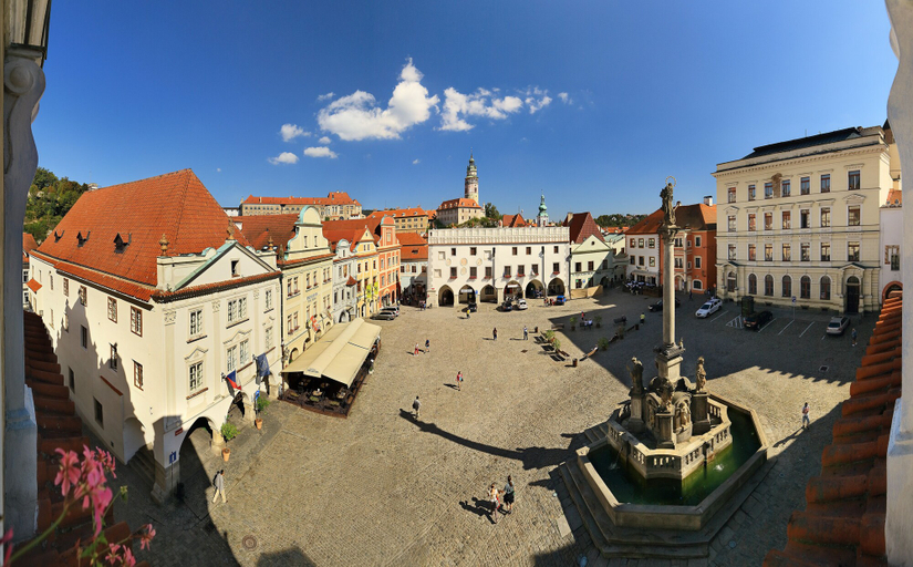 Exterior & Views 2, Hotel Zlaty Andel, Český Krumlov