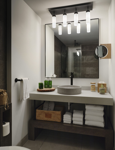 Bathroom 4, 1 Hotel San Francisco, San Francisco