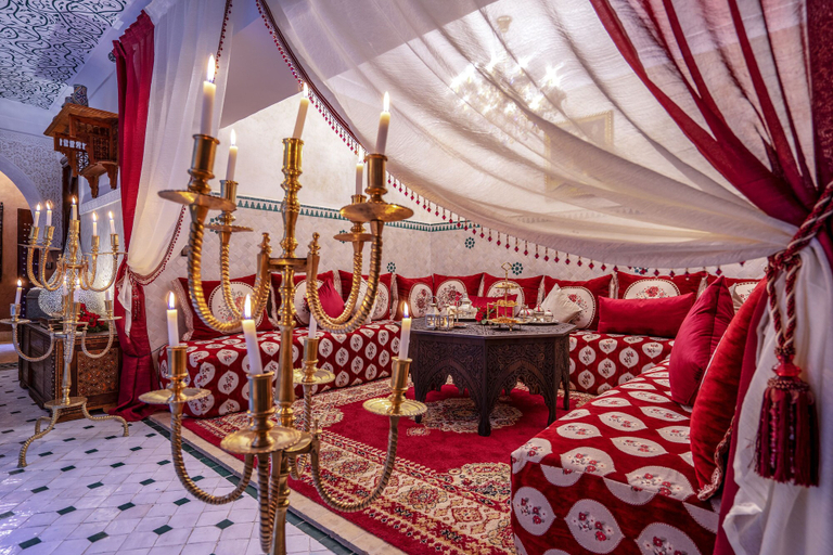 Bedroom 3, Riad Jemaa El Fna & Spa, Marrakech