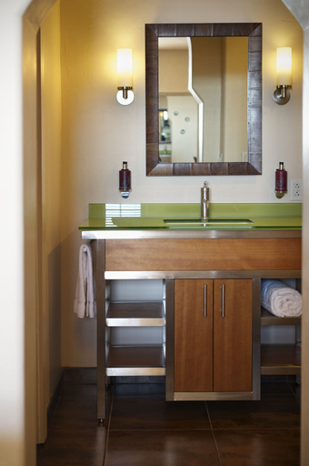 Bathroom 5, Hotel Andaluz Albuquerque, Curio Collection by Hilton, Bernalillo