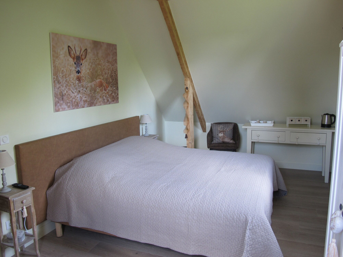 Bedroom 3, La Garonde, Nord