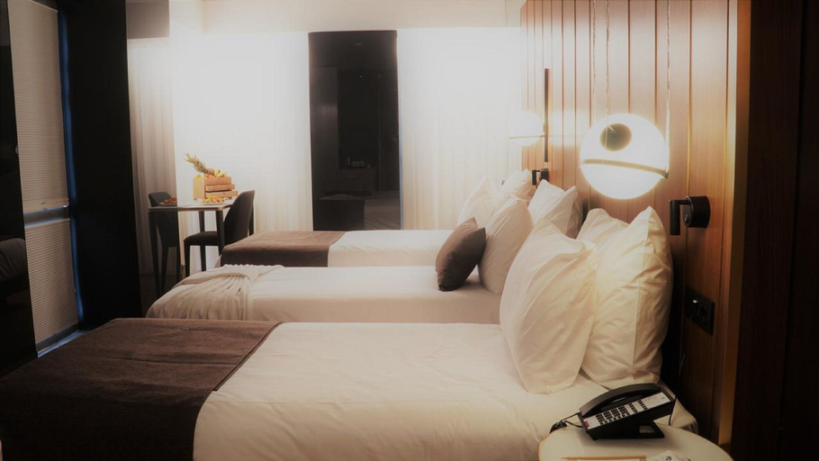 Bedroom 3, The Craton Hotel, Beşiktaş