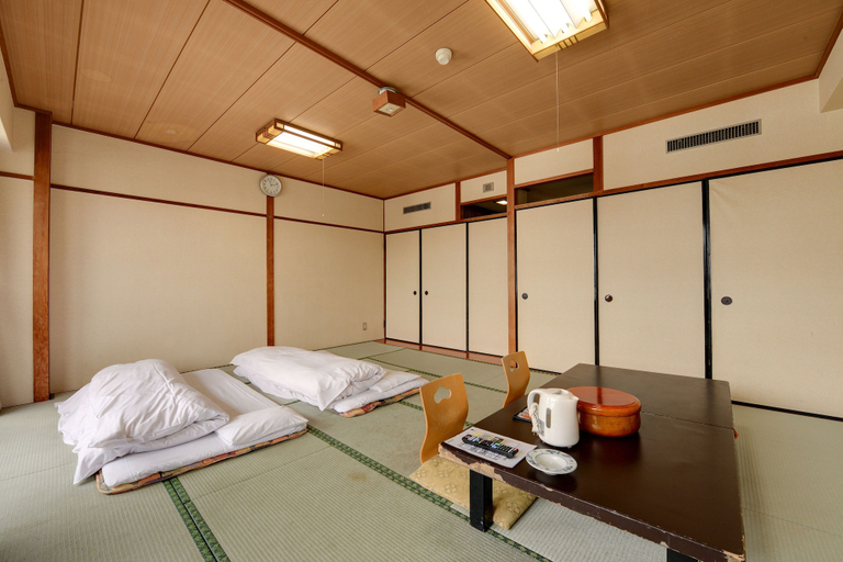 Bedroom 3, Hotel Omiya, Kyoto