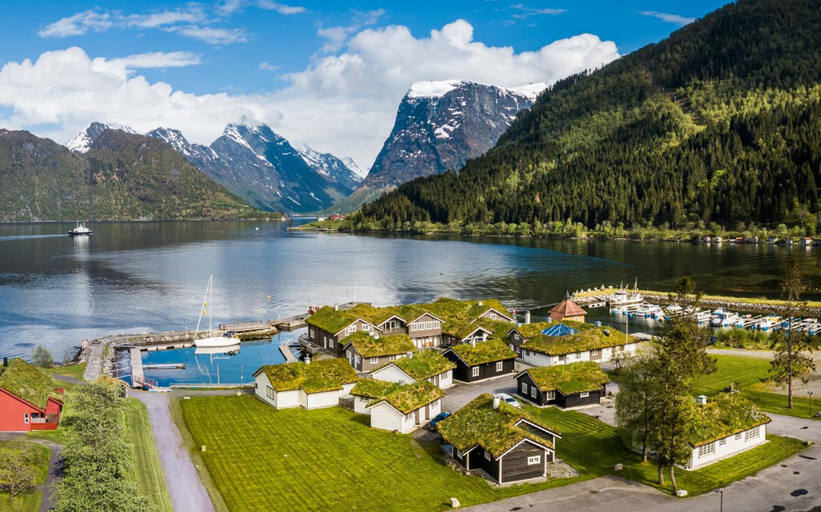 Exterior & Views 2, Sagafjord Hotel - by Classic Norway Hotels, Ørsta