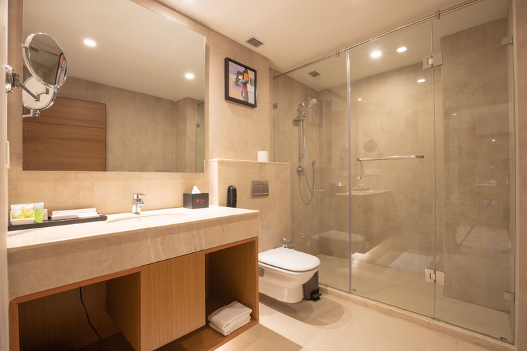 Bathroom 5, Ramada Encore by Wyndham Kathmandu Thamel, Bagmati
