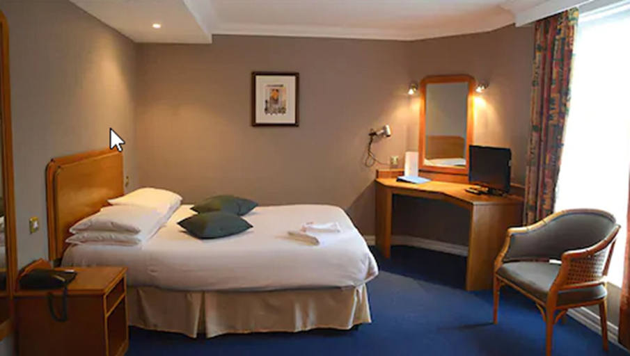 Bedroom 3, Preston Park Hotel, Brighton and Hove