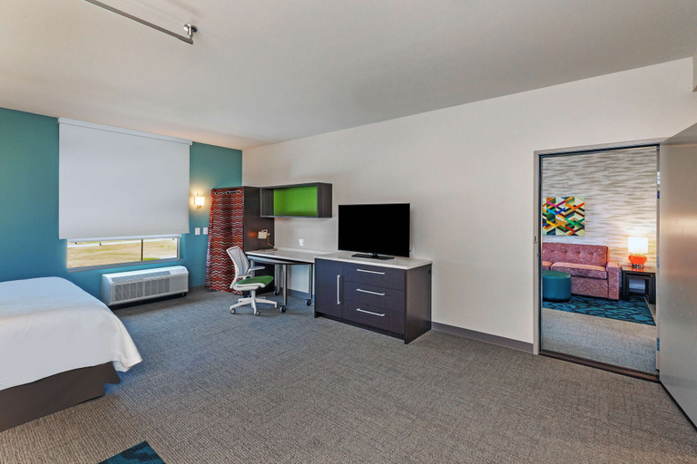Bedroom 3, Home2 Suites by Hilton Midland East, Midland