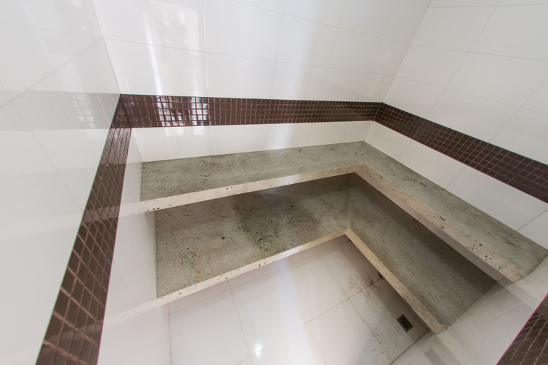 Bathroom 4, Safira Praia Hotel, Porto Seguro