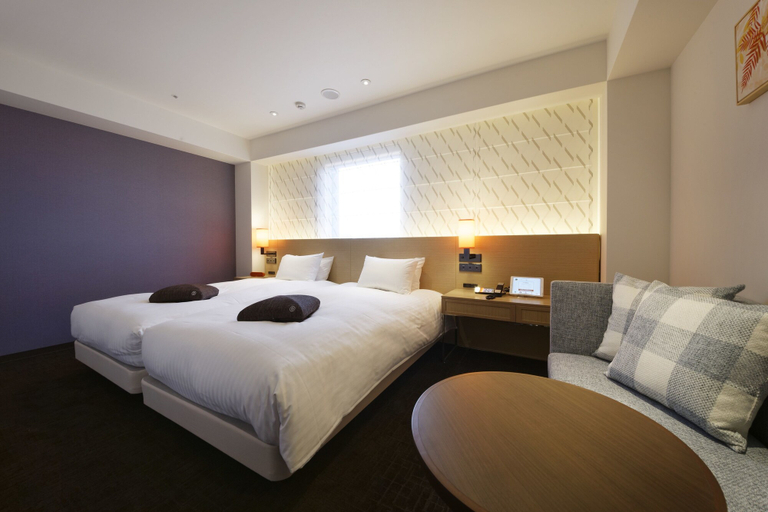 Bedroom 3, Hotel Forza Hakataeki Hakataguchi, Fukuoka