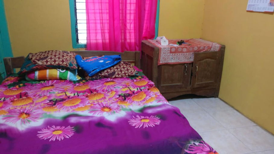 Bedroom 4, Wahyu Homestay - Hostel, Bantul