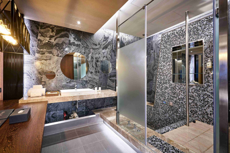 Bathroom 4, So Fun Hotel, Yilan