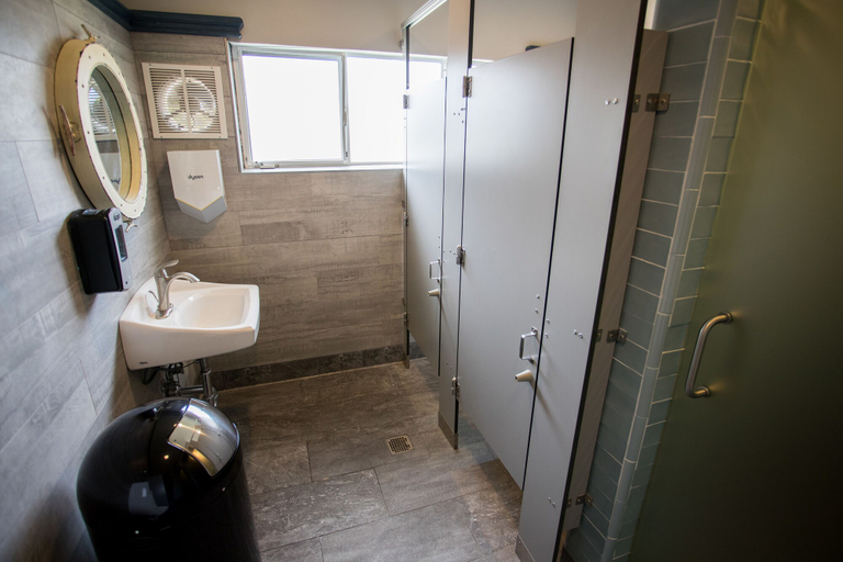 Bathroom 4, Ocean Park Hotel, Los Angeles