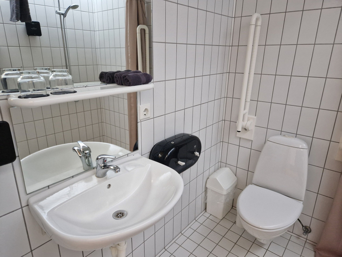 Bathroom, Hótel Skálholt, Biskupstungnahreppur
