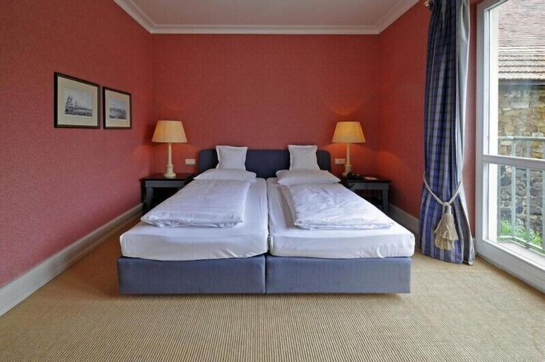 Bedroom 4, Hotel Herrenhaus von Löw, Wetteraukreis