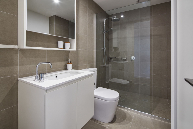 Bathroom 3, St Kilda by the beach, Melbourne