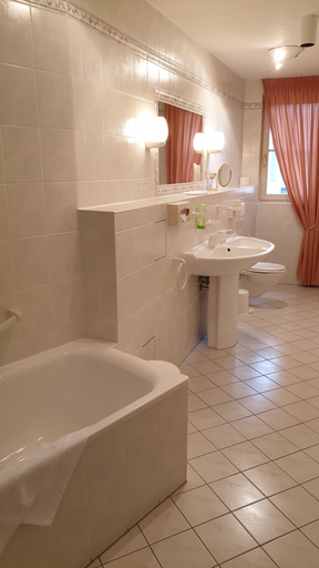 Bathroom 5, Hotel Goldener Löwe, Meißen